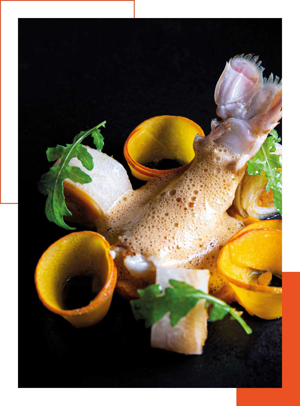 chef-definition-cuisine La cuisine de Frédéric Bacquié, le chef de L'Almandin