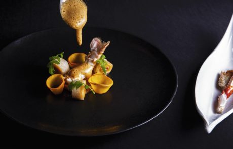 Langoustine, restaurant L'Almandin