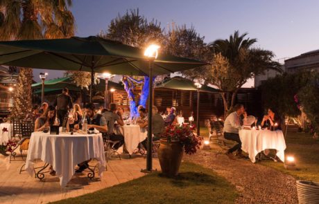 Une soirée en terrasse au restaurant étoilé L'Almandin